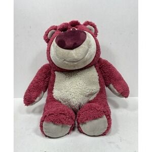 Disney Toy Story 3 Lotso Bear Strawberry Scented 14" Soft Plush‎ Toy New